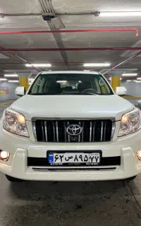 تویوتا پرادو آفرود مدل ۲۰۱۳بدون رنگ اتوگالری ثابتی