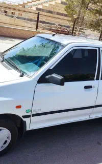 پراید صبا مدل 88 دوگانه کارخانه در حد 98
