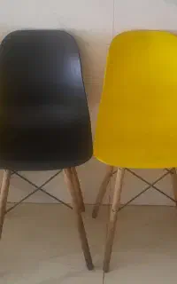 فروش ۴ تا صندلی نو
