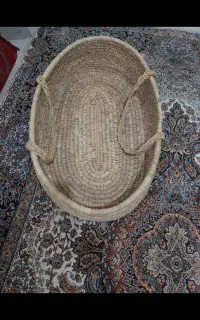گهواره حصیری حراج  ۷۰۰ تومان
