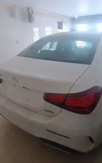 بنز A200L سفید 2025