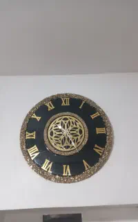 ساعت دیواری رزینی