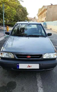 پراید مدل ۸۷