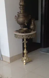 سماور برنجی