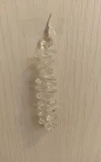 ریسه دانه کریستال شاخه نباتی