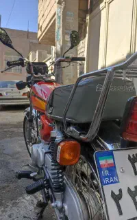 موتور هندا ۱۲۵ازما