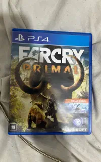 دیسک بازی ps4 far cry primal