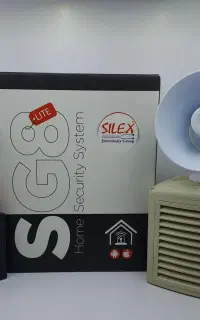 پکیج دزدگیر اماکن سایلکسSG8 +دوربین مداربسته