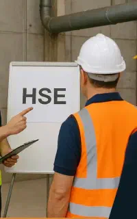 آموزش تخصصی دوره های ایمنی(HSE) و معرفی به کار