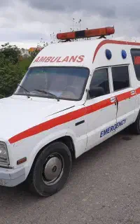 امبولانس حمل جنازه