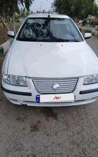 سمند ال ایکس تمیز