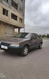 پژو روا مدل ۱۳۸۷ دوگانه کارخانه بدون رنگ