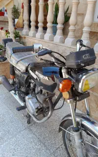هوندا ۱۲۵ مزایده ای