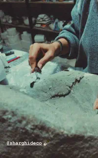 آموزش ساخت جا قلمی و سازه های پاپیه ماشه