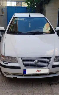 سمند Lx مدل 89