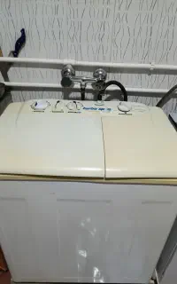 لباس شویی دوقلو ۶ کیلویی