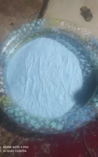 استخر بادی کودک سالم و تمیز استفاده نشده