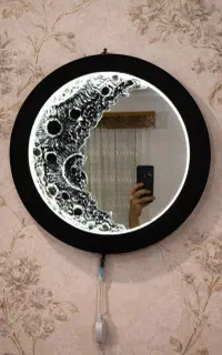 تابلو ماه