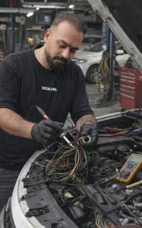 خدمات فنی خودرو مکانیک باطری ساز