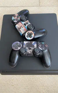 PS4 اسلیم یک ترابایت (در حد نو واقعی)