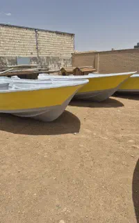 انواع قایق فایبرگلاس