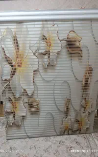 پرده دوحالته تازه استفاده نشده