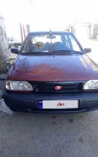 فروش پراید مدل86مسی