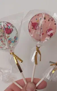 آبنبات چوبی در فلاورجان