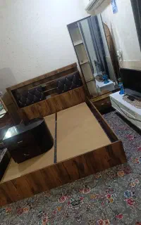 سرویس خواب دونفره بامیزارایش وپاتختی