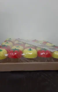 نمکدان طرح فلفل دلمه