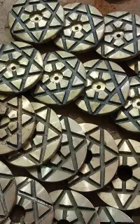 بوش برنجی هیدروکن رولیک غلطک نوار نقاله