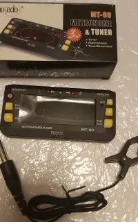 مترونوم و تیونر ماسدو مدل MT60