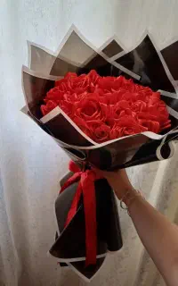 دسته گل های دست ساز و ماندگار