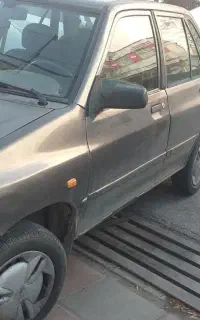 پراید ۱۳۲ نوک مدادی