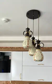 لوستر سه شاخه