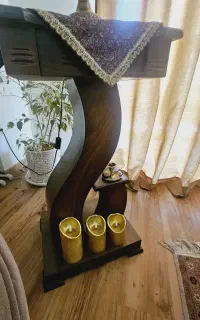 میز آباژور