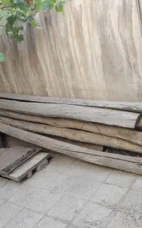 تیر چوبی