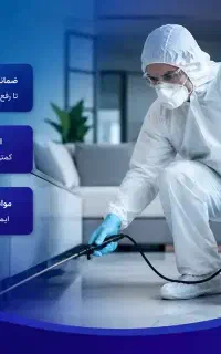 سمپاشی اصولی ساختمان