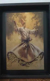 تابلو سنگی رقص سماع