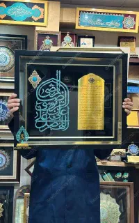 ساخت لوح تقدیر سازمانی و شرکتی، تحویل سریع