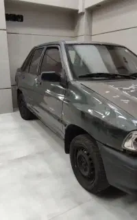 پراید GTX شاسی سالم بیضربه بیرنگ