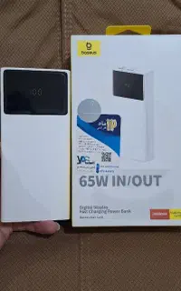 پاوربانک 65w وات 20000 میلی آمپر بیسوس Baseus