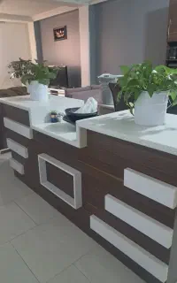 جزیره جنس ام دی اف جادار و محکم