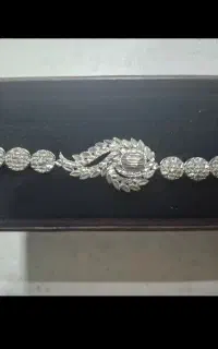 دستبند نقره