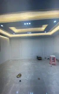 اجرای کناف و قابهای گچی