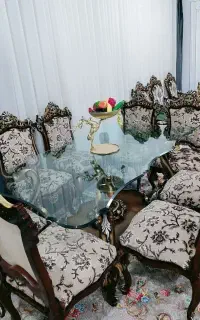 نهار خوری هشت نفره نو نو
