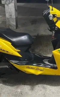 موتور سیکلت برقی کویر مدل ES8 1500