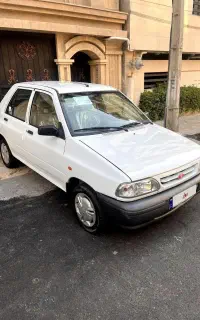 پراید ۹۷ درحد صفر بیرنگ ۶۲هزارتا کار