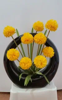 گل مصنوعی خارجی