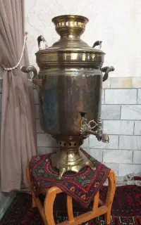 سماور ذغالی